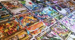 Pokemon Card Lot 75 Official TCG Cards Ultra Rare Included EX GX V MEGA + HOLOS - Image 5