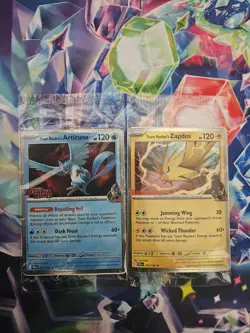 Zapdos and Articuno Destined Rivals Promo Cards (GameStop And Best Buy) - Image 1