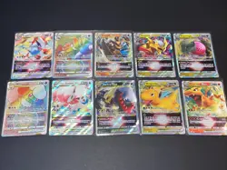 Pokemon V star 10 card lot no reserve! Great shape! Older sets! - Image 1