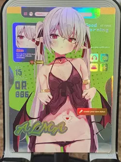 Meise 2 Goddess Story Card Waifu Anime DR DR-013 Geraldne - Image 1