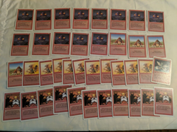 MTG Revised Edition lot of Red cards - Image 2