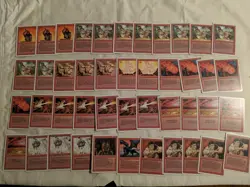MTG Revised Edition lot of Red cards - Image 3