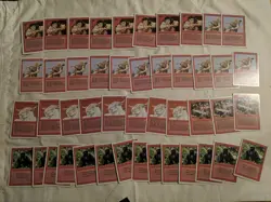 MTG Revised Edition lot of Red cards - Image 4