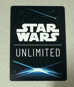 Darth Vader Star Wars Unlimited Legends of the Force Legendary Card - Image 2