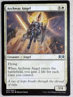 MTG - Archway Angel - Ravnica Allegiance - 003/259 - EN - NM - Image 1