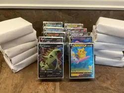 Pokemon Bulk Lot 112 Cards! Rares, Holos, And TWO GUARANTEED ULTRA RARE - Image 1