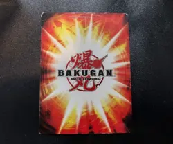 Bakugan Battle Brawlers| Stand Your Ground 24/48 Copper Gate Card Hammer Gorem - Image 2