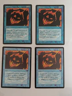 4 silhouette Legends MTG Lightly played Free Shipping with tracking - Image 1