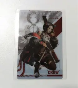 Goddess of Victory NIKKE Crow Gun Girl Metal Card Collection Vol.2 Japan - Image 1