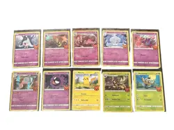 Trick Or Trade Pokemon Halloween Cards Full Set Of 30 Cards - Image 2