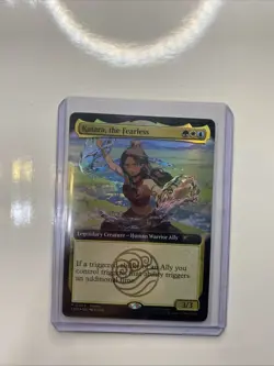 SDCC 2025 Magic: The Gathering x Avatar Katara The Fearless Promo Card - Image 1