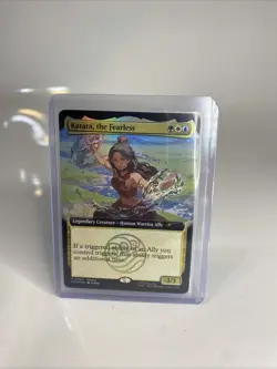 SDCC 2025 Magic: The Gathering x Avatar Katara The Fearless Promo Card - Image 2