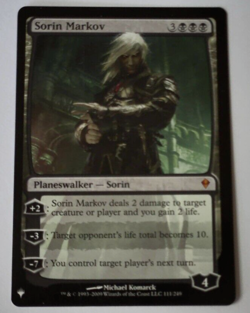 Sorin Markov - MTG Mystery Booster - Image 1