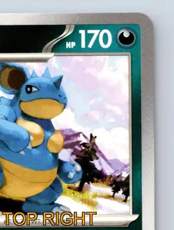 Nidoqueen HP 170 Queen Press Lunge Out Rarity Blue Pokemon Card - Image 4