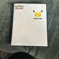 Pokemon Celebrations Jumbo Card Binder (50+ Jumbo Cards Included) - Image 1