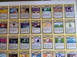 VINTAGE 90s 2000 WOTC Pokemon Trainer Cards Mixed Lot Of 50 TCG - Image 3