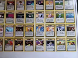 VINTAGE 90s 2000 WOTC Pokemon Trainer Cards Mixed Lot Of 50 TCG - Image 5