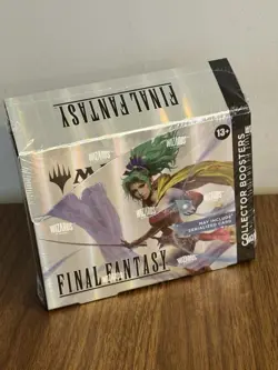 Magic The Gathering Final Fantasy Collector Booster Box MTG Sealed New English - Image 1