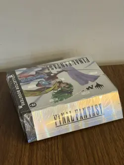 Magic The Gathering Final Fantasy Collector Booster Box MTG Sealed New English - Image 2