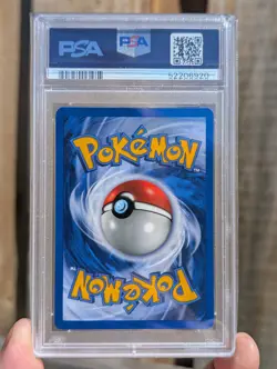 PSA 10 POKEMON CARD - CLEFFA #31 - POKEMON LEAGUE BLACK STAR PROMO 2001 - Image 2