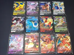 Popular Pokemon V 12 card lot no reserve! Promos and older sets! - Image 1