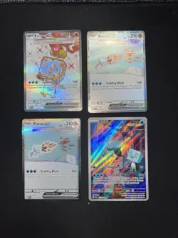 Huge Pokemon Card Collection Lot Full Art Hits Holos Lot Eiscue - Image 1