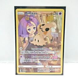 Pokemon TCG - Mimikyu (245/236) Cosmic Eclipse, Full Art Holo/Foil Card - 2019 - Image 1