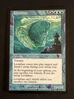1x Leviathan (23) Time Spiral Timeshifted LP MTG Magic the Gathering x1 MKE - Image 1