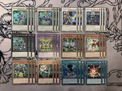 Psychic Complete Deck Core 36 Cards DUAD Duelist's Advance YuGiOh - Image 1