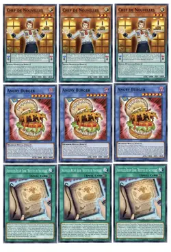 Nouvelles Deck Core 9 Card Bundle DUAD Duelist's Advance YuGiOh - Image 1