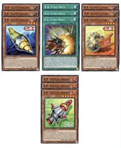 R.B. Deck Core 12 Card Bundle DUAD Duelist's Advance YuGiOh - Image 1