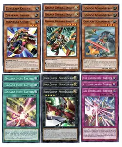 Onomat Utopia Deck Core 18 Card Bundle DUAD Duelist's Advance YuGiOh - Image 1