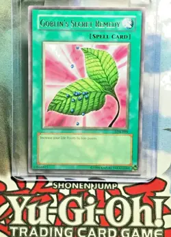 Yu-Gi-Oh! Goblin's Secret Remedy (LOB-099) Rare - LEGEND OF BLUE EYES - Fresh - Image 1