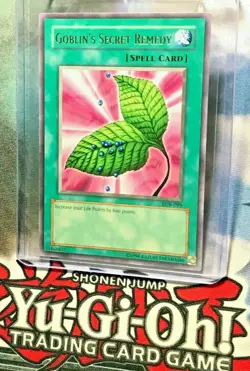 Yu-Gi-Oh! Goblin's Secret Remedy (LOB-099) Rare - LEGEND OF BLUE EYES - Fresh - Image 2