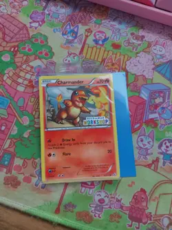 Charmander Build-A-Bear New & Sealed Promo 17/113 Pokemon Card Rare - Image 1