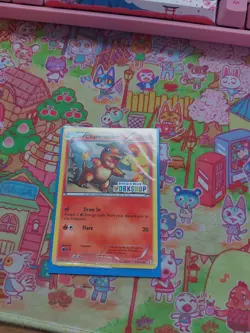 Charmander Build-A-Bear New & Sealed Promo 17/113 Pokemon Card Rare - Image 2