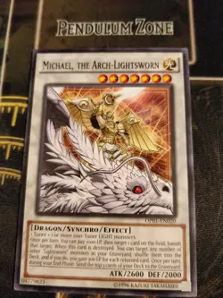 MICHAEL, THE ARCH-LIGHTSWORN - COMMON NM/VLP OP01-EN020 - YUGIOH - Image 1