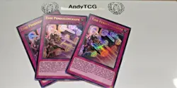3X TIME PENDULUMGRAPH - 1ST ED ULTRA RARE M/NM PEVO-EN008 - YUGIOH - Image 4