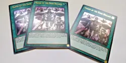 3X MARCH OF THE DARK BRIGADE - 1ST ED ULTRA RARE M/NM COTD-EN059 - YUGIOH - Image 1
