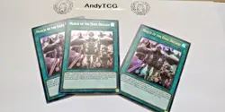 3X MARCH OF THE DARK BRIGADE - 1ST ED ULTRA RARE M/NM COTD-EN059 - YUGIOH - Image 2