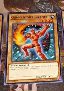 1X GEM-KNIGHT GARNET - COMMON NM OP06-EN014 - YUGIOH A+ STORE - Image 1