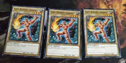 1X GEM-KNIGHT GARNET - COMMON NM OP06-EN014 - YUGIOH A+ STORE - Image 2