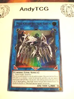 MEKK-KNIGHT SPECTRUM SUPREME - 1ST ED ULTRA RARE M/NM EXFO-EN047 - YUGIOH - Image 1