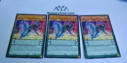 3X Mythical Beast Jackal - EXFO-EN022 - Rare - 1st Edition NM - YUGIOH A+ STORE - Image 1