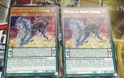 3X Mythical Beast Jackal - EXFO-EN022 - Rare - 1st Edition NM - YUGIOH A+ STORE - Image 4