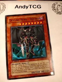 DESTINY HERO - DOGMA - 1ST ED RARE NM/LP DP05-EN007 - YUGIOH - Image 1