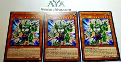 3X DINOWRESTLER PANKRATOPS - 1ST ED NM SOFU-EN009 - YUGIOH A+ STORE - Image 1