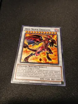 1X RED NOVA DRAGON - 1ST ED VLP HSRD-EN024 - YUGIOH A+ STORE - Image 1