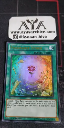 FRAGRANCE STORM - 1ST ED ULTRA RARE NM LC5D-EN102 - YUGIOH A+ STORE - Image 1