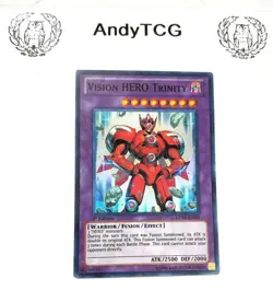 VISION HERO TRINITY - 1ST ED SUPER RARE NM GENF-EN091 - YUGIOH - Image 1
